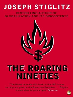 cover image of The Roaring Nineties